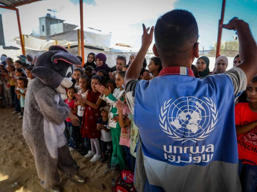 UNRWA British International School in Gaza
