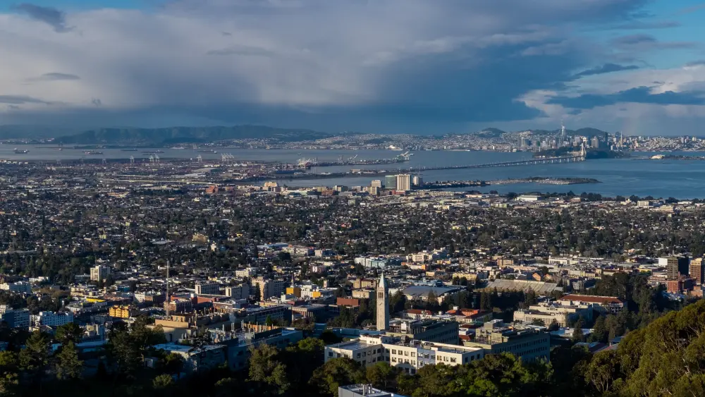 Berkeley San Francisco Bay Area