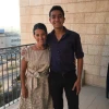 Hersh Goldberg-Polin and Rachel Goldberg