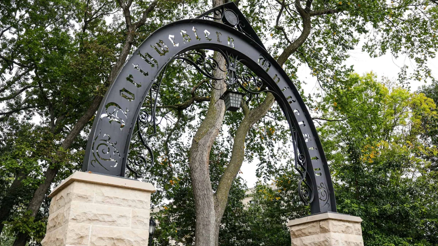 Professor sues Northwestern University for job loss, pointing to political pressure