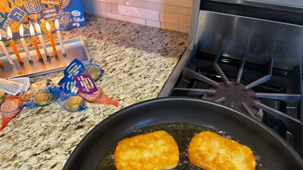 Manischewitz Latkes