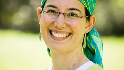 Jennie Rosenfeld, who on Feb. 2 assumed the role of spiritual adviser in Efrat, Israel. Credit: Meir Kruter/Kruter Photography.