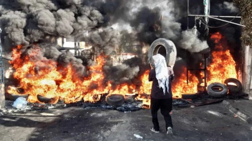 Palestinian refugee camp in Lebanon