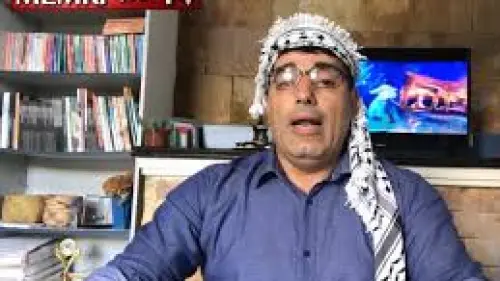 Professor Jamal Harfoush, who is running for the Brazilian Federal Chamber of Deputies, uploaded a video to the Internet on Dec. 18, 2017, in which he harshly criticized Saudi Arabia and the Gulf states for, according to him, supporting U.S. President Trump’s decision to move the U.S. embassy in Israel to Jerusalem. (MEMRI)
