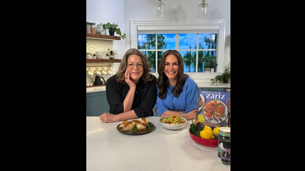 Adeena Sussman joins Naomi Nachman on Kosher.com’s ‘Sunny Side Up’