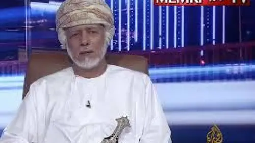 In an Al-Jazeera TV interview following Israeli PM Netanyahu's meeting with Omani Sultan Qaboos bin Said Al Said, Omani Foreign Minister Yusuf bin Alawi bin Abdullah was asked why the sultanate had hosted the Israeli leader. The interview with the Omani foreign minister was broadcast on October 26, 2018. (MEMRI)