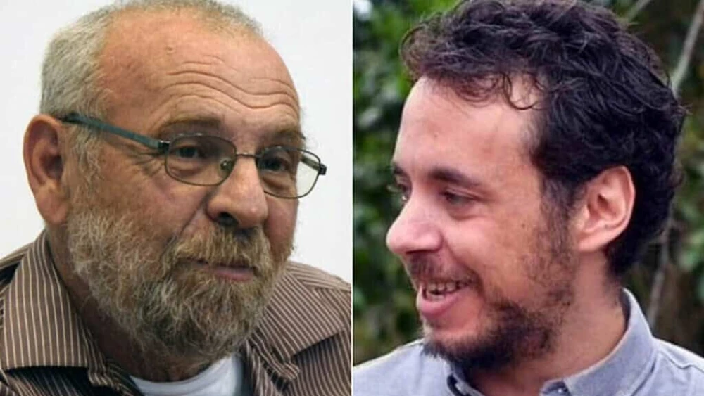 Alexander Dancyg, 76, and Yagev Buchshtab, 35, were kidnapped by Hamas on Oct. 7 and died it captivity, according to the IDF. Credit: Courtesy.
