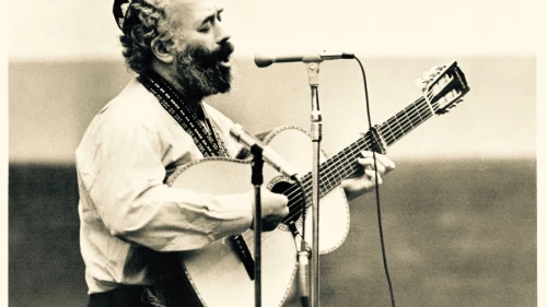 Reb Shlomo Carlebach. Photo: Shlomo Carlebach Legacy Trust.