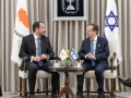 Herzog and Cypriot President