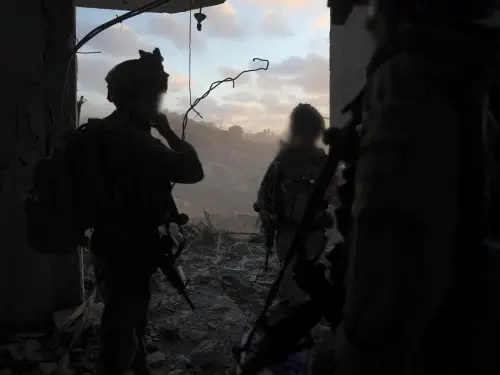 Israel Defense Forces soldiers operate in the Gaza Strip, September 2025. Credit: IDF.