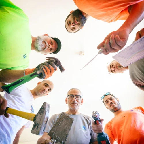 Repair the world. Credit: Tenufa Bakehila.