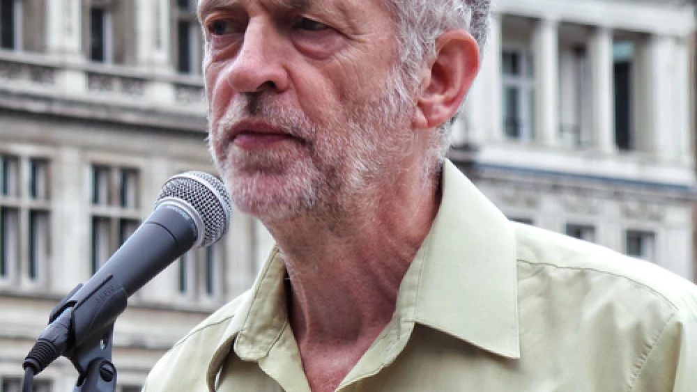 Anti-Zionist U.K. politician Jeremy Corbyn (pictured) is the front-runner for the leadership of the Labour Party. Credit: Garry Knight via Wikimedia Commons.