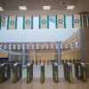 View of the empty Yitzhak Navon train station in Jerusalem, due to the government restrictions following the spread of the coronavirus, April 23, 2020. Photo by Yonatan Sindel/Flash90