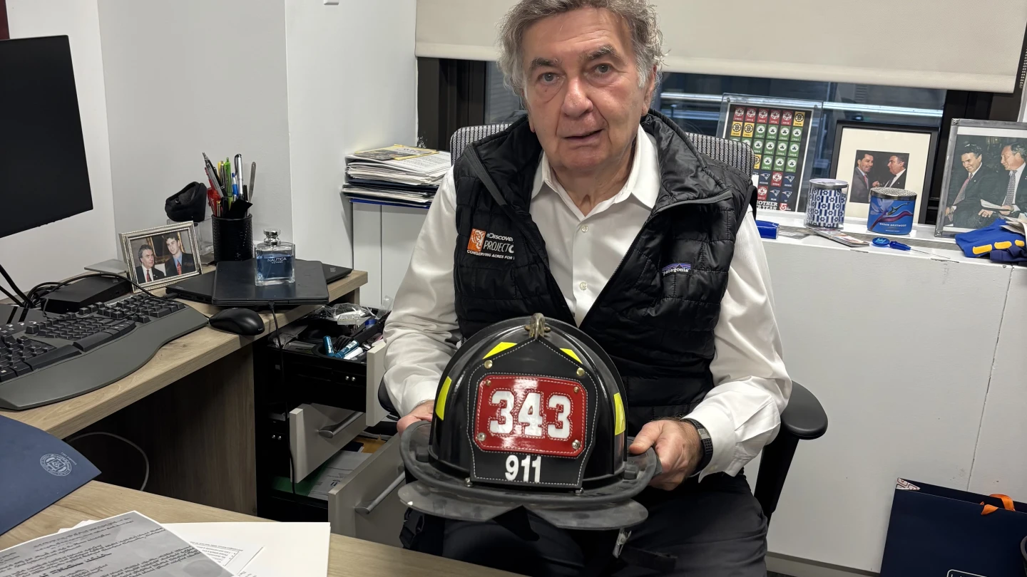 F Rabi ‘A great honor,’ says Rabbi Joseph Potasnik, inaugural NYC Fire chief ...