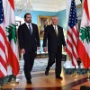 Lebanese Prime Minister Saad Hariri with U.S. Secretary of State Rex Tillerson during a bilateral meeting in July 2017 in Washington, D.C. Credit: U.S. State Department.