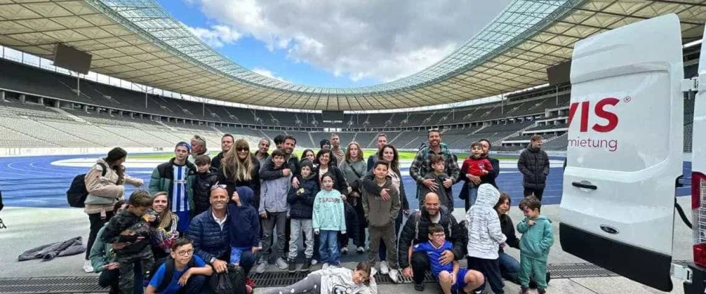 The Israeli delegation to Berlin. Credit: Courtesy.