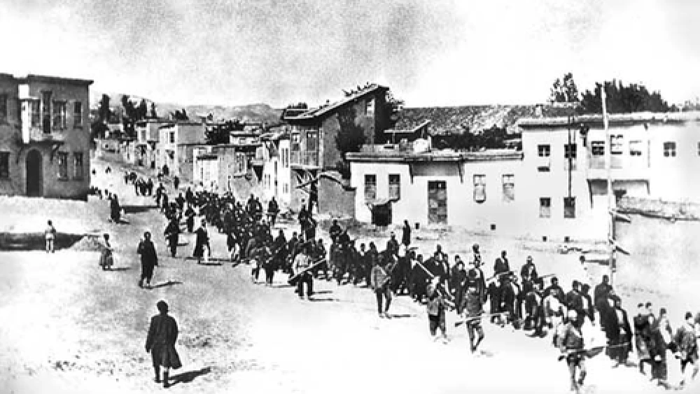 Armenians, Turkish Soldiers