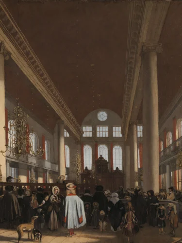 Portuguese synagogue in Amsterdam