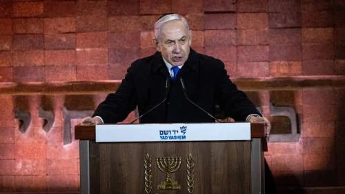 Israeli Prime Minister Benjamin Netanyahu