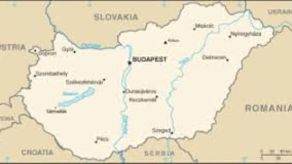 List of airports in Hungary. Credit: Wikipedia.