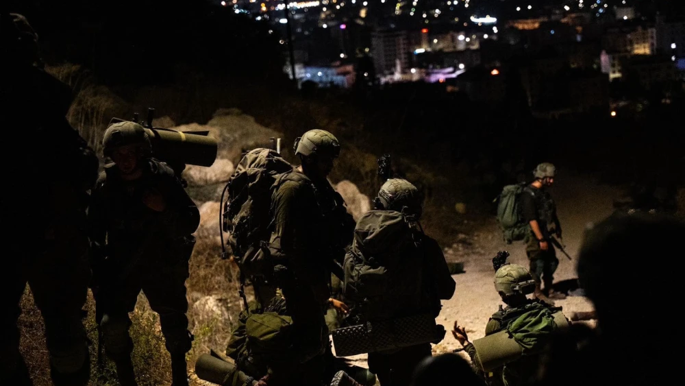 IDF in Jenin