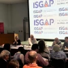 From left: ISGAP Managing Director Sima Vaknin-Gil, Executive Director Dr. Charles Asher Small and Chairman Natan Sharansky, and Israel’s Special Envoy for Combating Antisemitism Michal Cotler-Wunsh, at Oxford University, July 28, 2024. Credit: ISGAP.