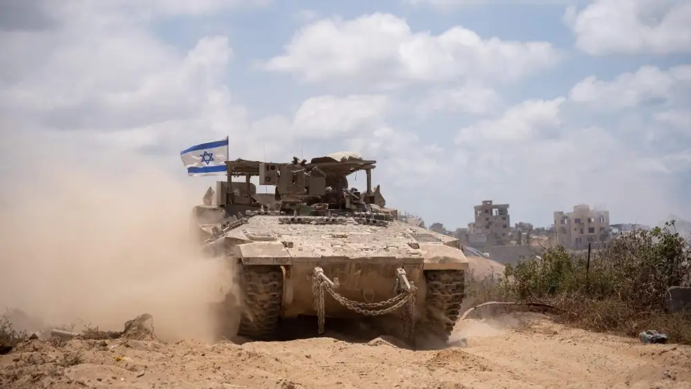 IDF in Gaza Strip
