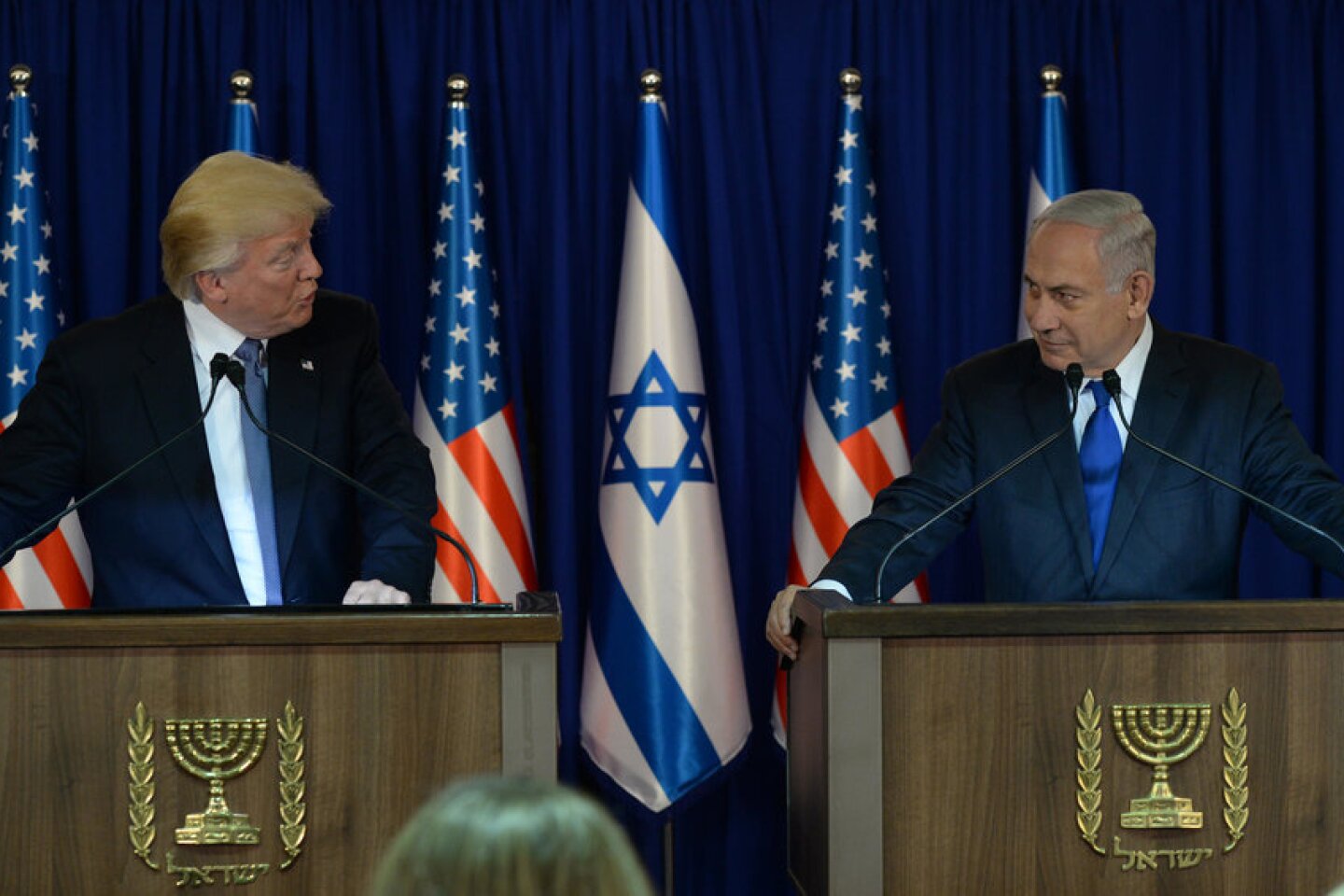 Trump, Netanyahu