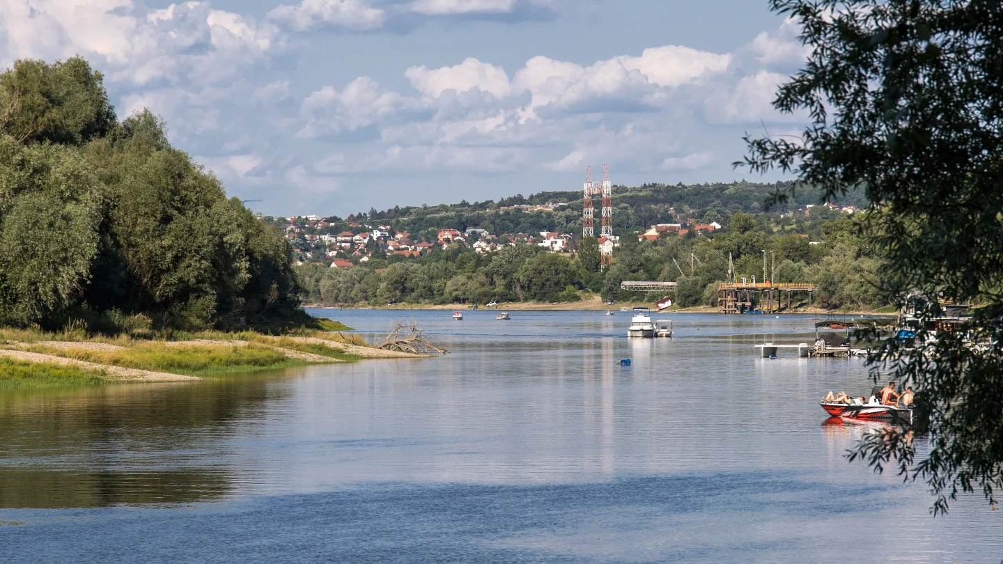 Historic drought reveals Nazi-era shipwrecks in Danube River near Serbia