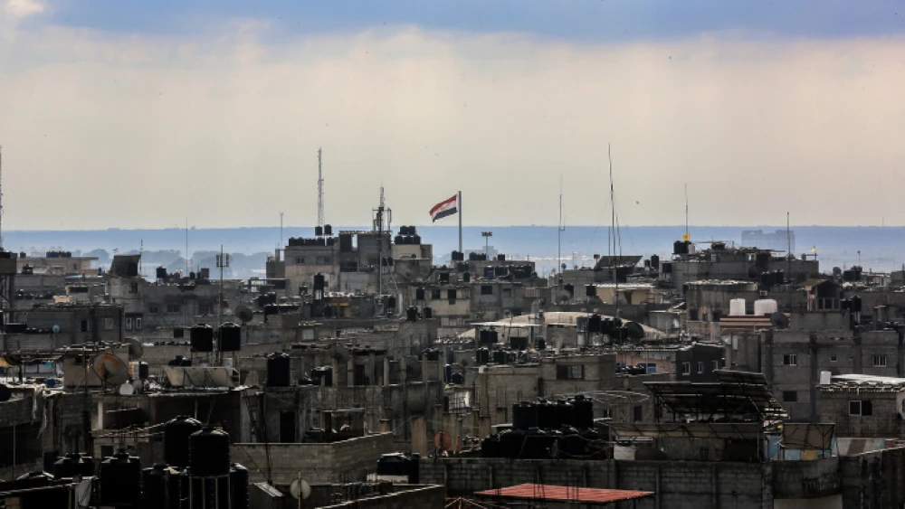 Rafah refugee camp in the southern Gaza Strip, on Nov. 28, 2020. Photo by Abed Rahim Khatib/Flash90.