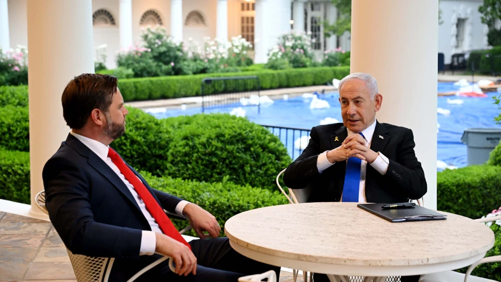 Netanyahu holds 'warm' conversation with Vance - JNS.org - Jewish News Syndicate