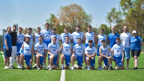 Israeli Men's Flag Football Team