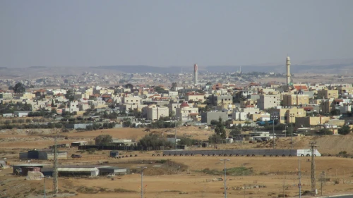 The town of Tel Sheva in southern Israel, Nov. 23, 2013. Credit: Dr. Avishai Teicher Pikiwiki Israel via Wikimedia Commons.