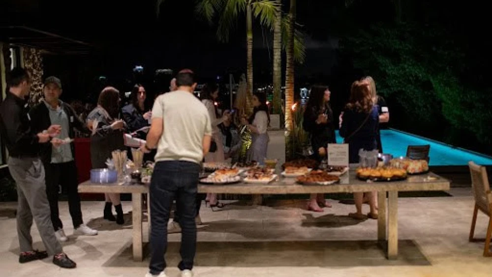 BlindFate and ECP’s Miami event drew participants from North America, South America, and Israel. Credit: Courtesy.