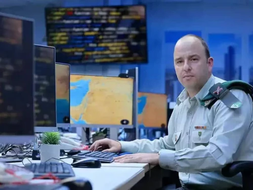 Brig, Gen. Amit Saar. Photo by Oren Cohen.