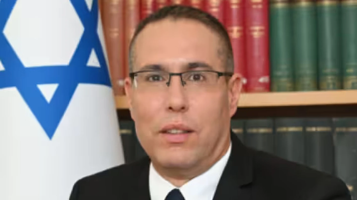 Eli Vered Hazan named new world chairman of Keren Hayesod
