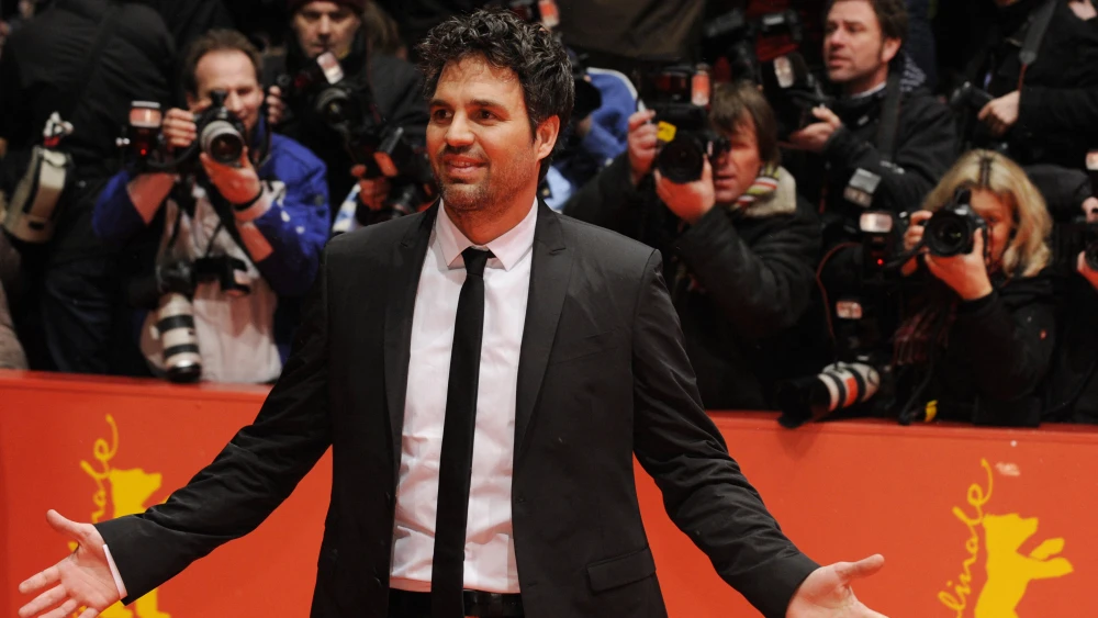 U.S. actor Mark Rufallo poses on the red carpet before the premiere of "Shutter Island" during the 60th Berlinale Film Festival in Berlin on Feb. 13, 2010. Photo by John Macdougall/AFP via Getty Images.