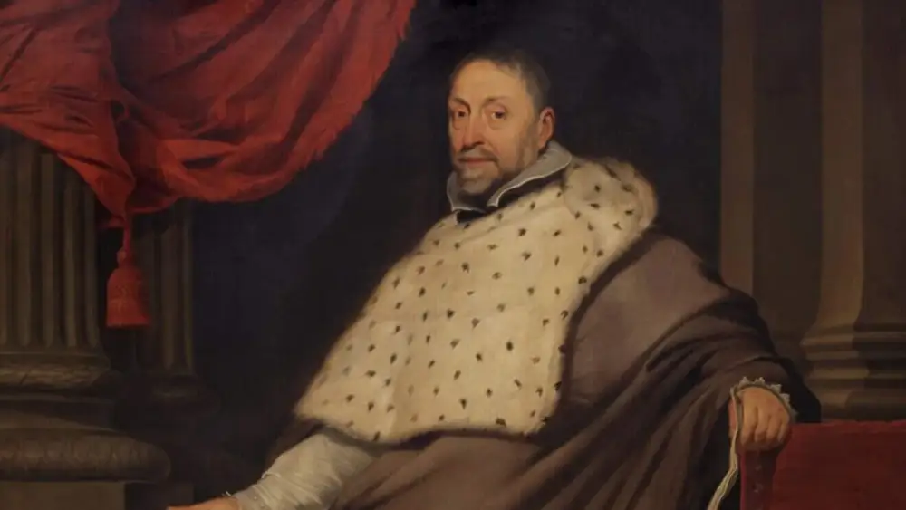 Portrait of Bishop Triest by Gaspar de Crayer. Credit: The municipality of Ghent.