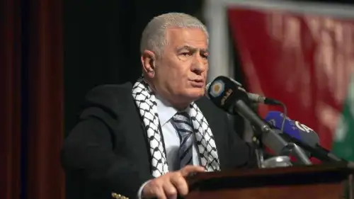 Fatah Central Committee member Abbas Zaki. (MEMRI)