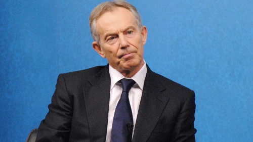 Former British Prime Minister Tony Blair. Photo by Chatham House/Flickr/Creative commons license.