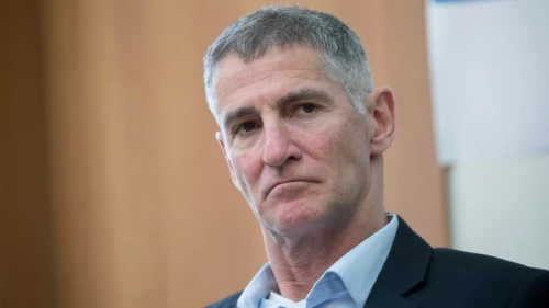 Knesset member Yair Golan of the Meretz Party, Feb. 17, 2020. Photo by Yonatan Sindel/Flash90.