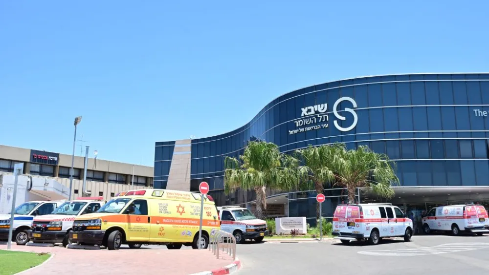 Sheba Medical Center at Tel HaShomer in Ramat Gan, June 25, 2023. Photo by Yossi Zeliger/TPS.