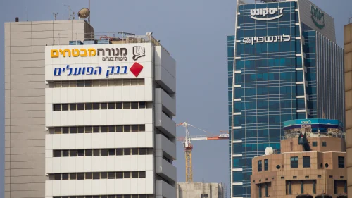 Israeli banks Discount Bank HaPoalim Bank Leumi