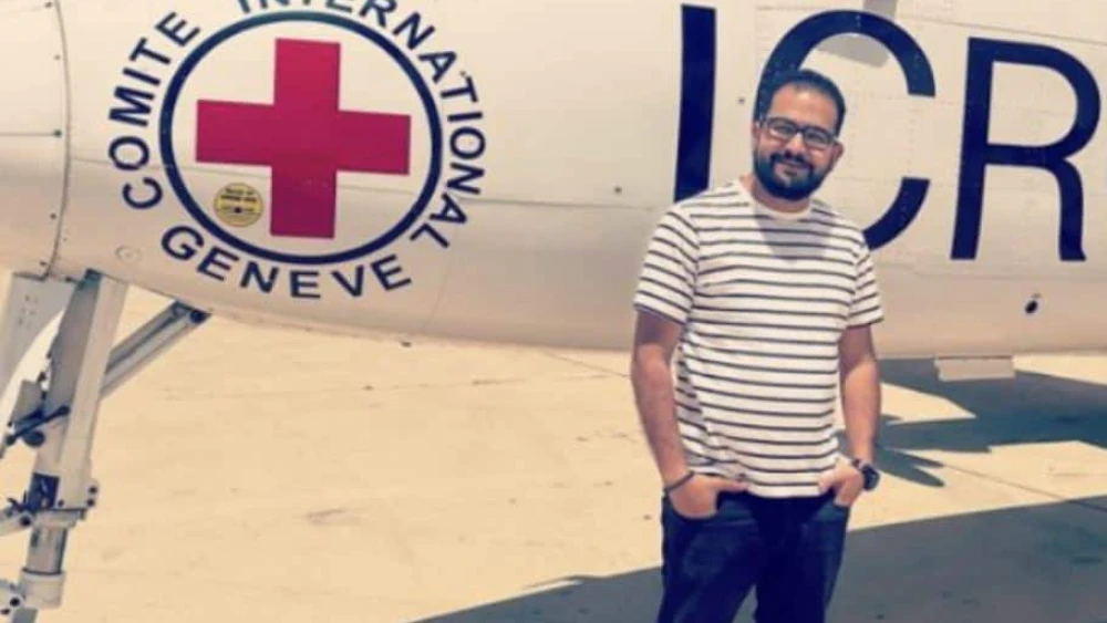 ICRC official Haythem Abid. Credit: UN Watch.
