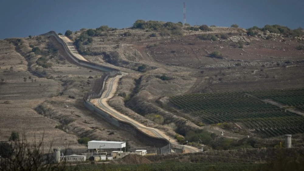 Israel-Syria Border
