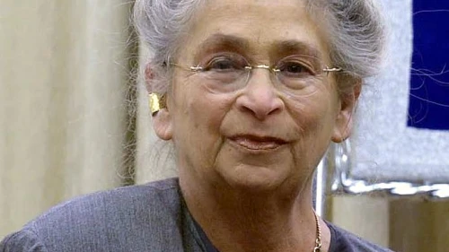 Nechama Rivlin. Credit: Spokesperson Unit of the President of Israel/Mark Neyman via Wikimedia Commons.