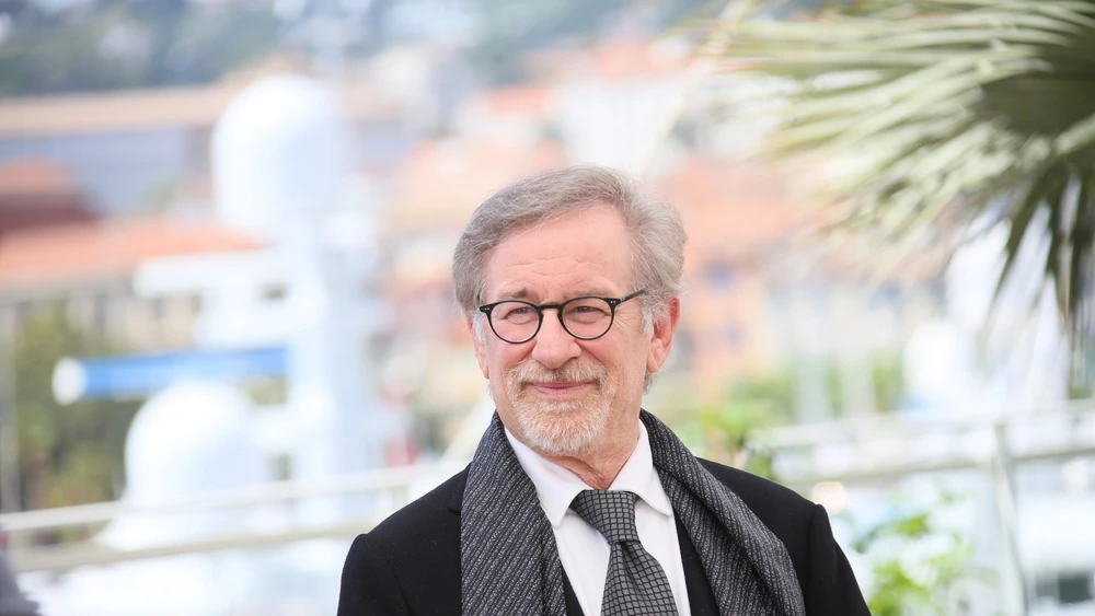 Steven Spielberg at the 69th annual Cannes Film Festival at the Palais des Festivals in France on May 14, 2016. Credit: Denis Makarenko/Shutterstock.
