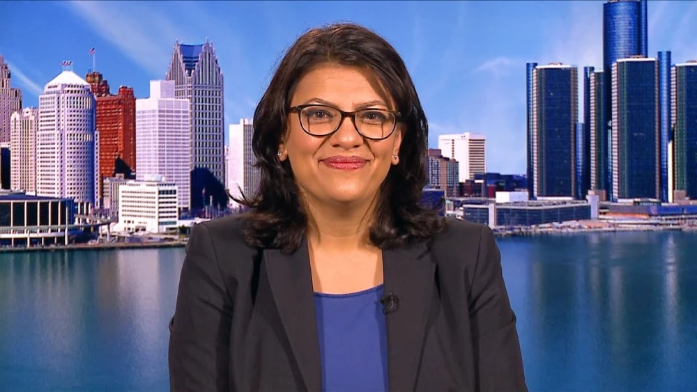 Rep. Rashida Tlaib (D-Mich.). Credit: YouTube.