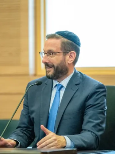 Rabbi Dov Lipman, founder and CEO of Yad L'Olim. Courtesy