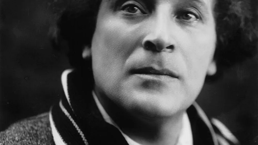 Marc Chagall in 1920. Source: Wikimedia Commons.